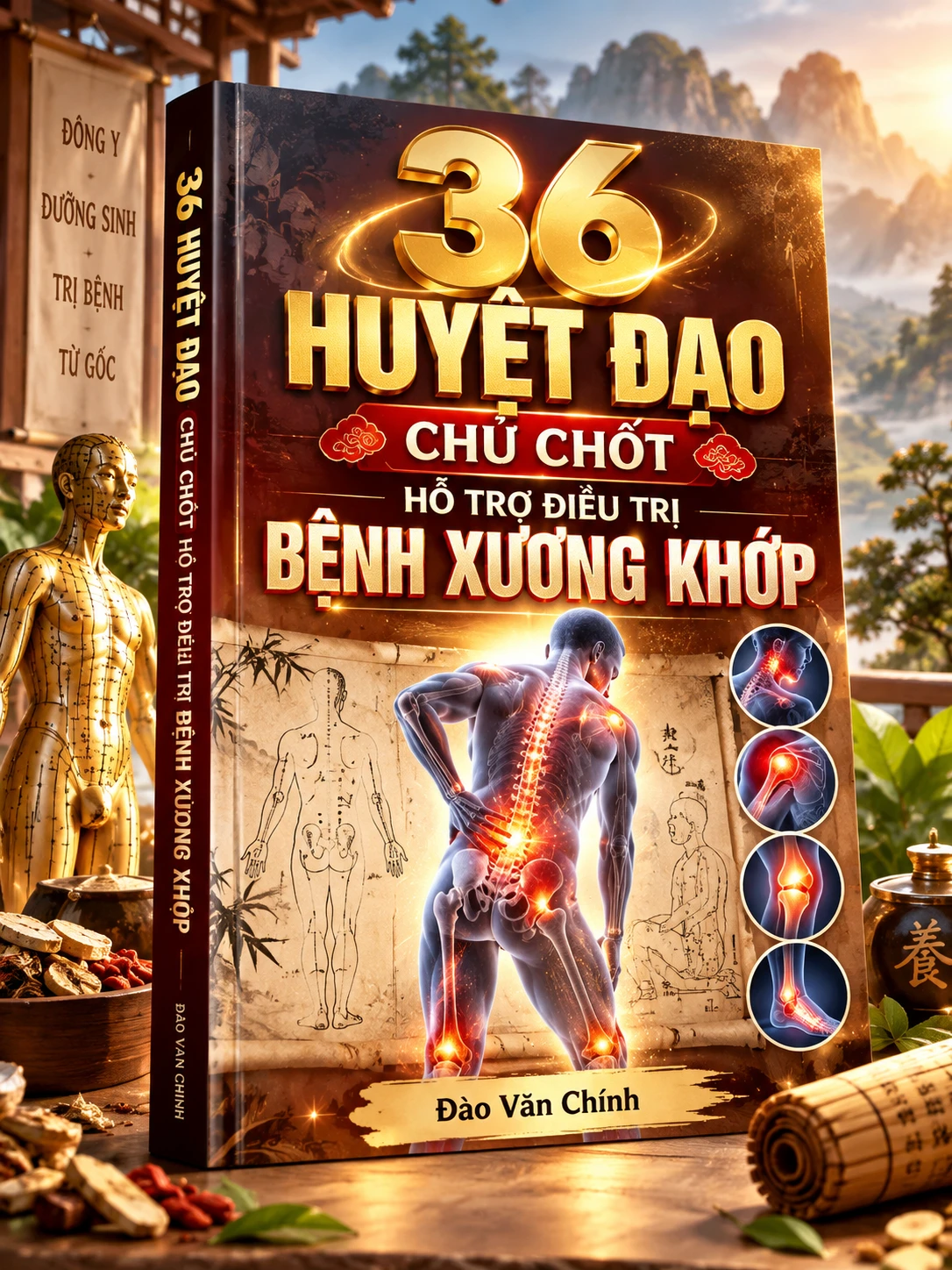 Video 36 huyệt đạo chủ chốt