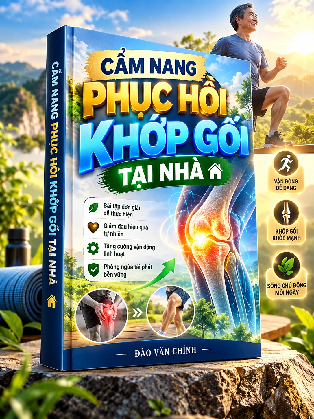 Cẩm nang chăm sóc khớp gối tại nhà